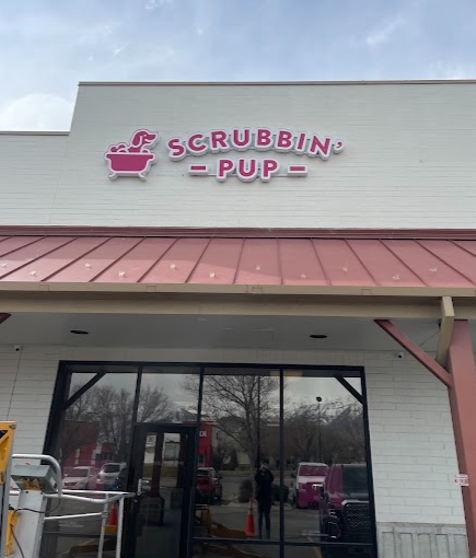 Scrubbin' Pup (self-wash)